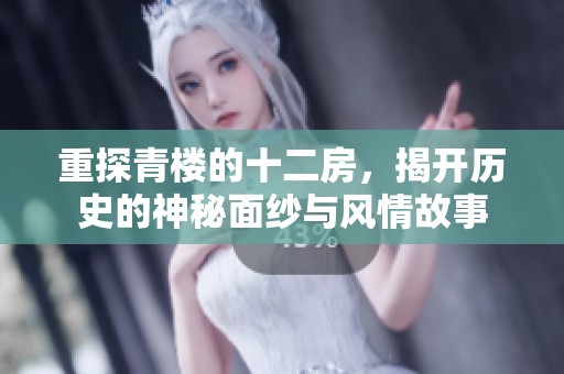 重探青楼的十二房，揭开历史的神秘面纱与风情故事