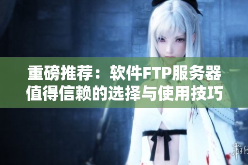 重磅推荐：软件FTP服务器值得信赖的选择与使用技巧详解