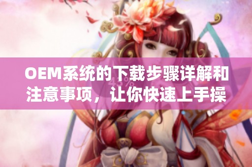 OEM系统的下载步骤详解和注意事项，让你快速上手操作方法