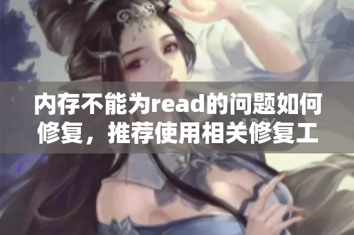 内存不能为read的问题如何修复，推荐使用相关修复工具进行解决