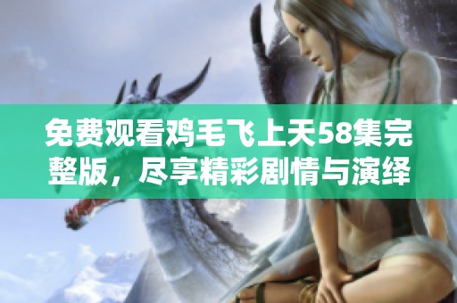 免费观看鸡毛飞上天58集完整版，尽享精彩剧情与演绎乐趣！