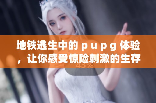 地铁逃生中的 p u p g 体验，让你感受惊险刺激的生存挑战