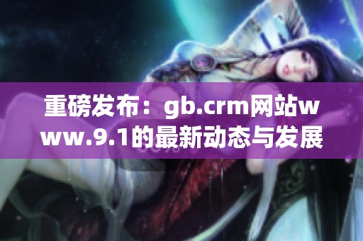 重磅发布：gb.crm网站www.9.1的最新动态与发展方向解析