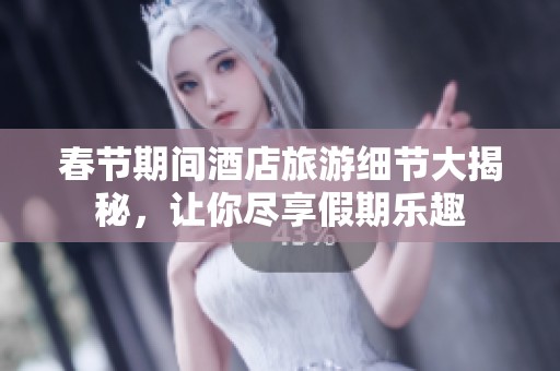 春节期间酒店旅游细节大揭秘，让你尽享假期乐趣