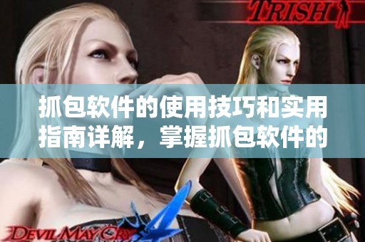 抓包软件的使用技巧和实用指南详解，掌握抓包软件的最佳实践方法