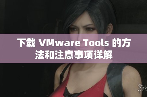 下载 VMware Tools 的方法和注意事项详解