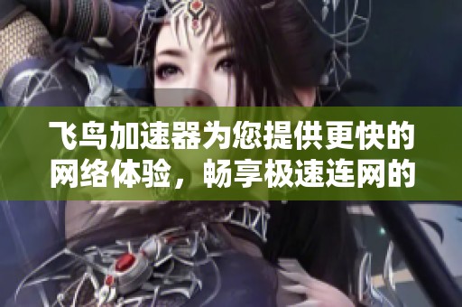 飞鸟加速器为您提供更快的网络体验，畅享极速连网的新时代