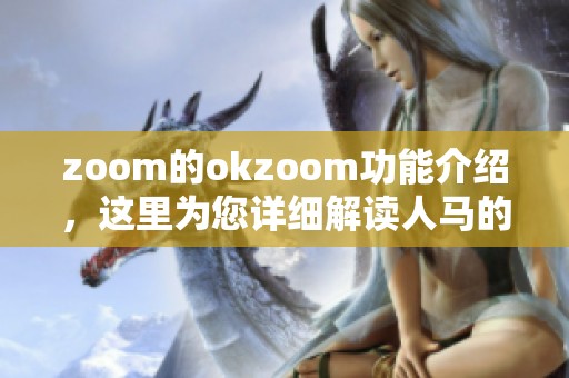 zoom的okzoom功能介绍，这里为您详细解读人马的相关功能与应用