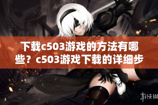 下载c503游戏的方法有哪些？c503游戏下载的详细步骤解析