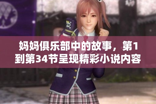 妈妈俱乐部中的故事，第1到第34节呈现精彩小说内容