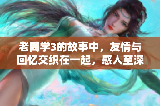 老同学3的故事中，友情与回忆交织在一起，感人至深。