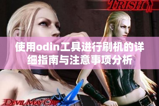 使用odin工具进行刷机的详细指南与注意事项分析