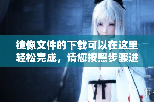 镜像文件的下载可以在这里轻松完成，请您按照步骤进行操作