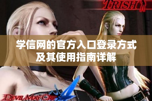 学信网的官方入口登录方式及其使用指南详解