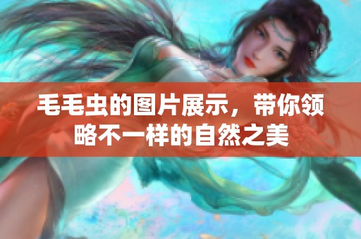 毛毛虫的图片展示，带你领略不一样的自然之美