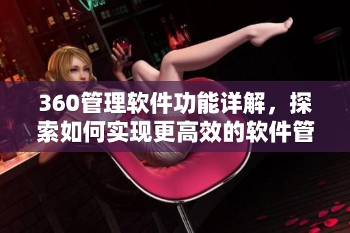 360管理软件功能详解，探索如何实现更高效的软件管理体验
