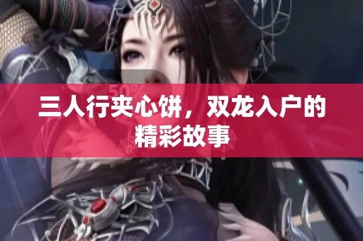 三人行夹心饼，双龙入户的精彩故事