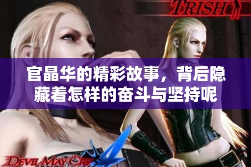 官晶华的精彩故事，背后隐藏着怎样的奋斗与坚持呢