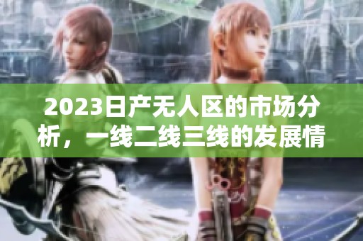 2023日产无人区的市场分析，一线二线三线的发展情况揭秘