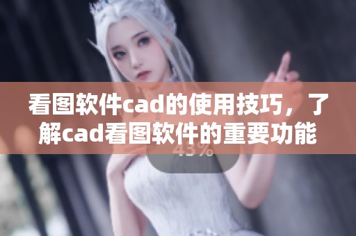 看图软件cad的使用技巧，了解cad看图软件的重要功能与优势