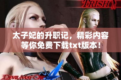 太子妃的升职记，精彩内容等你免费下载txt版本！