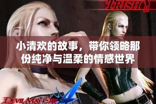 小清欢的故事，带你领略那份纯净与温柔的情感世界
