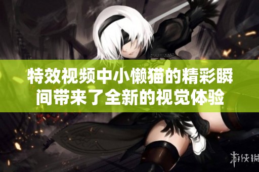 特效视频中小懒猫的精彩瞬间带来了全新的视觉体验