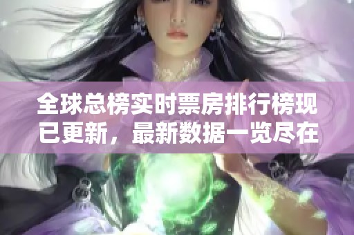 全球总榜实时票房排行榜现已更新，最新数据一览尽在此处