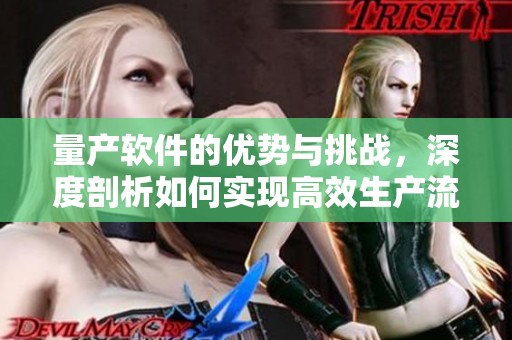 量产软件的优势与挑战，深度剖析如何实现高效生产流程