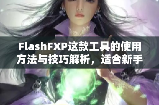 FlashFXP这款工具的使用方法与技巧解析，适合新手与老手的实用指南