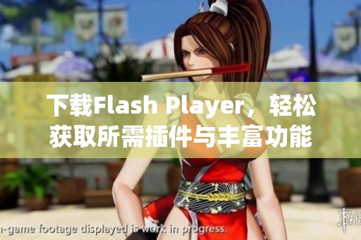 下载Flash Player，轻松获取所需插件与丰富功能
