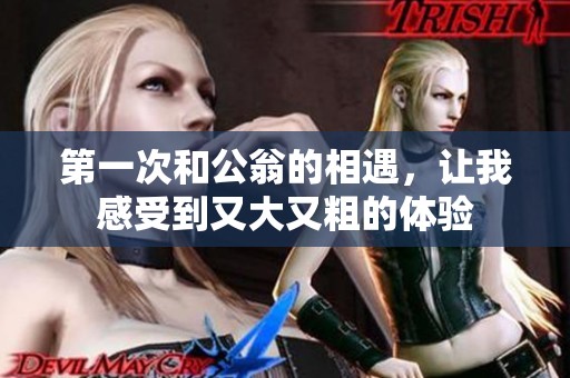 第一次和公翁的相遇，让我感受到又大又粗的体验
