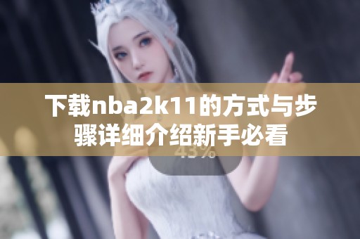下载nba2k11的方式与步骤详细介绍新手必看