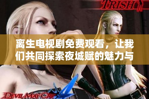 离生电视剧免费观看，让我们共同探索夜城赋的魅力与故事