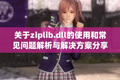 关于ziplib.dll的使用和常见问题解析与解决方案分享