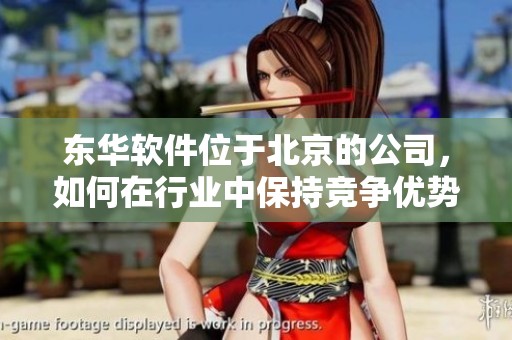 东华软件位于北京的公司，如何在行业中保持竞争优势与创新能力