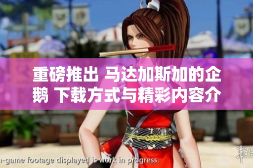 重磅推出 马达加斯加的企鹅 下载方式与精彩内容介绍