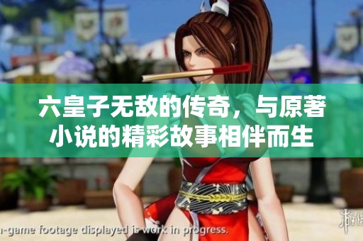 六皇子无敌的传奇，与原著小说的精彩故事相伴而生