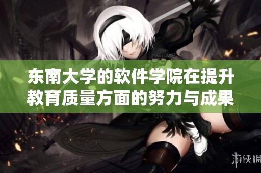 东南大学的软件学院在提升教育质量方面的努力与成果分析