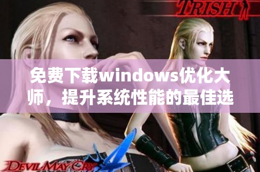 免费下载windows优化大师，提升系统性能的最佳选择