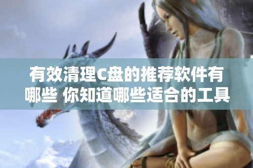 有效清理C盘的推荐软件有哪些 你知道哪些适合的工具吗