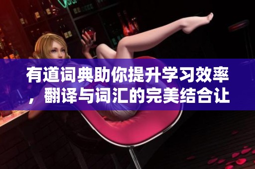 有道词典助你提升学习效率，翻译与词汇的完美结合让你事半功倍