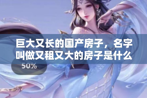 巨大又长的国产房子，名字叫做又租又大的房子是什么呢？