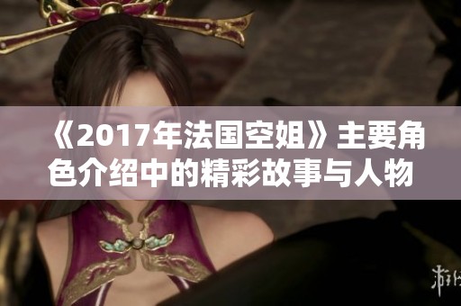 《2017年法国空姐》主要角色介绍中的精彩故事与人物关系解析