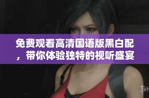 免费观看高清国语版黑白配，带你体验独特的视听盛宴