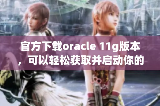 官方下载oracle 11g版本，可以轻松获取并启动你的数据库管理系统