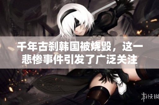千年古刹韩国被烧毁，这一悲惨事件引发了广泛关注