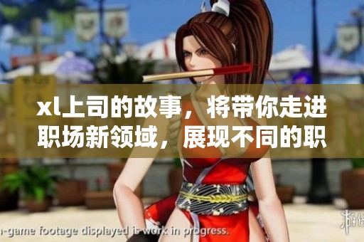 xl上司的故事，将带你走进职场新领域，展现不同的职场风景。