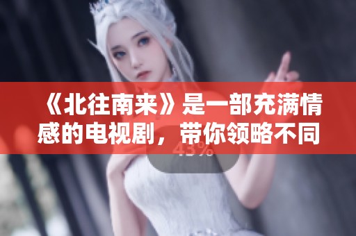 《北往南来》是一部充满情感的电视剧，带你领略不同人生的故事