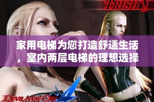 家用电梯为您打造舒适生活，室内两层电梯的理想选择